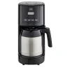 KHG Thermo-Kaffeeautomat TKA-182 (SE) | Schwarz, edelstahlfarben