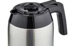 KHG Thermo-Kaffeeautomat TKA-182 (SE) | Schwarz, edelstahlfarben