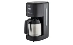 KHG Thermo-Kaffeeautomat TKA-182 (SE) | Schwarz, edelstahlfarben