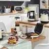 KHG Thermo-Kaffeeautomat TKA-182 (CE) | Creme, edelstahlfarben