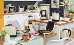 KHG Thermo-Kaffeeautomat TKA-182 (CE) | Creme, edelstahlfarben