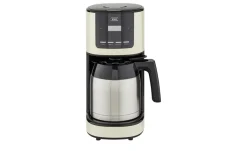 KHG Thermo-Kaffeeautomat TKA-182 (CE) | Creme, edelstahlfarben