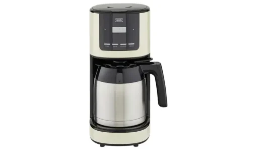 KHG Thermo-Kaffeeautomat TKA-182 (CE) | Creme, edelstahlfarben