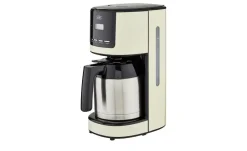 KHG Thermo-Kaffeeautomat TKA-182 (CE) | Creme, edelstahlfarben