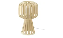 KHG Tischleuchte, 1-flammig, Bambus | Möbel Höffner
