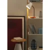 KHG Tischleuchte, 1-flammig, orange/weiß | Orange, lackiert