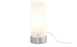 KHG Tischleuchte, 1-flammig, Glaszylinder Weiß