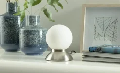 KHG Tischleuchte mit Touchdimmer | Möbel Höffner