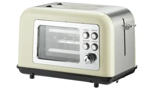 KHG Toaster TO-8000GC | Creme | Möbel Höffner