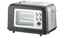 KHG Toaster TO-8000GS | Schwarz | Möbel Höffner