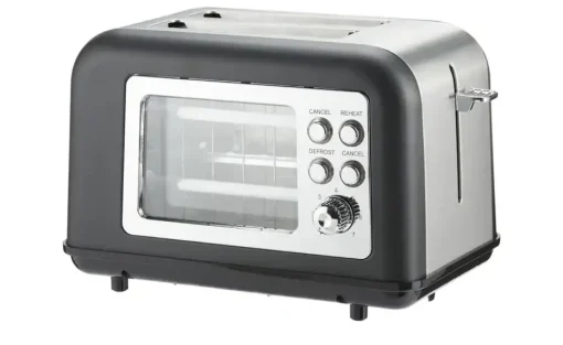 KHG Toaster TO-8000GS | Schwarz | Möbel Höffner