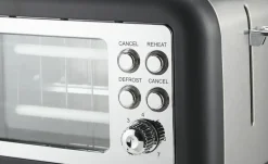 KHG Toaster TO-8000GS | Schwarz | Möbel Höffner