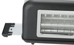 KHG Toaster TO-8000GS | Schwarz | Möbel Höffner