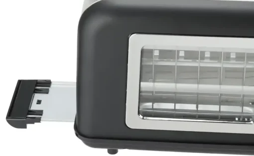 KHG Toaster TO-8000GS | Schwarz | Möbel Höffner