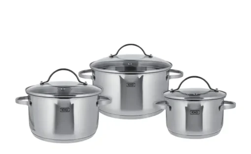 KHG Topfset, 3 teilig | Möbel Höffner