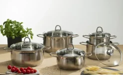 KHG Topfset, 5-teilig PLATIN | Möbel Höffner