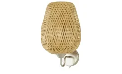 KHG Wandleuchte, 1-flammig, Bambus | Möbel Höffner