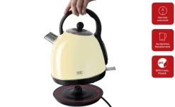 KHG Wasserkocher WK-1711 (C) | Creme | Möbel Höffner