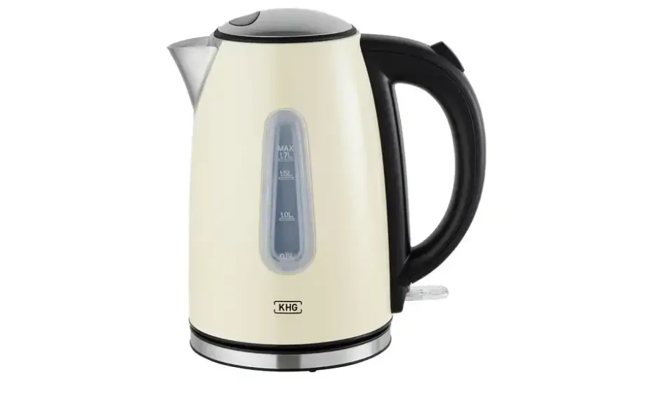 KHG Wasserkocher WK-1707 (CE) | Creme | Möbel Höffner