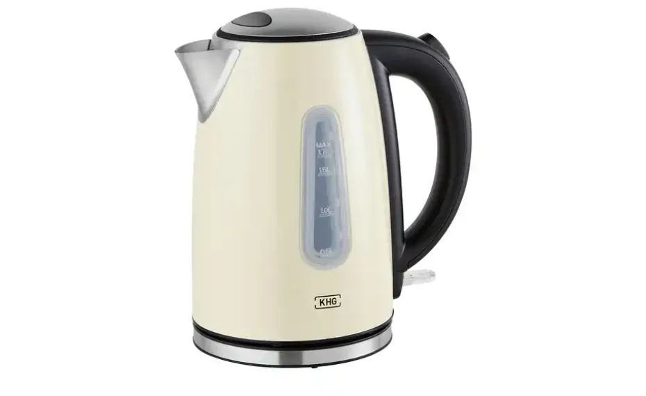 KHG Wasserkocher WK-1707 (CE) | Creme | Möbel Höffner