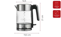 KHG Wasserkocher WK-106 GE | Möbel Höffner
