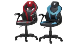 Kinder Gaming Chair | Schwarz, Rot | Möbel Höffner