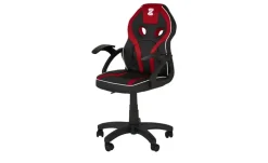 Kinder Gaming Chair | Schwarz, Rot | Möbel Höffner