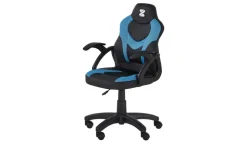 Kinder Gaming Chair newbie_b | Schwarz, Blau | Höffner