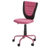 Kinder- und Jugenddrehstuhl Ante | Pink, Schwarz