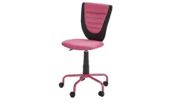 Kinder- und Jugenddrehstuhl Ante | Pink, Schwarz