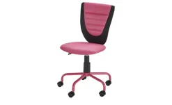 Kinder- und Jugenddrehstuhl Ante | Pink, Schwarz