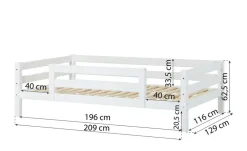 Kinderbett ECO Luxury | Möbel Höffner