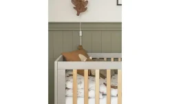 Kinderbett Swing | 60x120 cm, Grau | Möbel Höffner