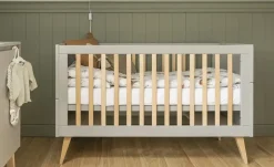 Kinderbett Swing | 60x120 cm, Grau | Möbel Höffner