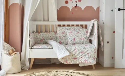 Kinderbett Swing | 70x140 cm, Weiß | Möbel Höffner