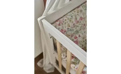 Kinderbett Swing | 60x120 cm, Weiß | Möbel Höffner