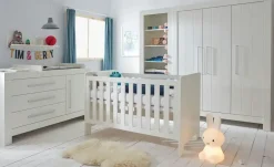 Kinderkombibett Smilla | Weiß | Möbel Höffner