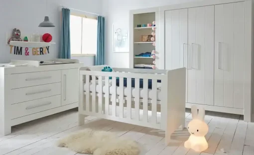Kinderkombibett Smilla | Weiß | Möbel Höffner