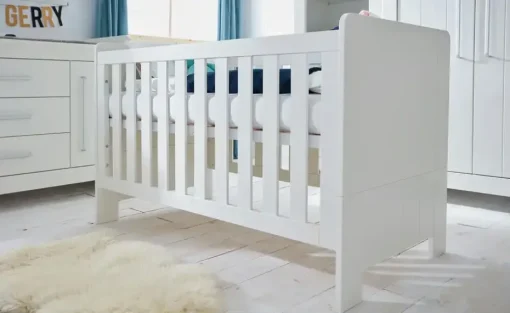 Kinderkombibett Smilla | Weiß | Möbel Höffner