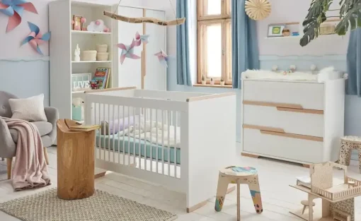 Kinder-Kombibett Soe | Buche, Weiß | Möbel Höffner