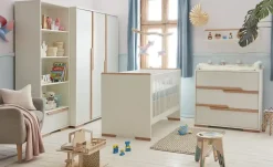 Kinder-Kombibett Soe | Buche, Weiß | Möbel Höffner