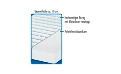 Kindermatratze Mondlicht | 140 cm, 70 cm | Höffner