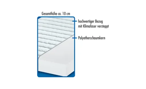 Kindermatratze Mondlicht | 140 cm, 70 cm | Höffner