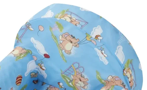 Kindersessel Elefant | Blau | Möbel Höffner