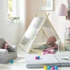 Kindersessel Tara | Grau, Weiß | Möbel Höffner