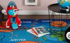 Kinderteppich Solarsystem | 80x120 cm | Möbel Höffner