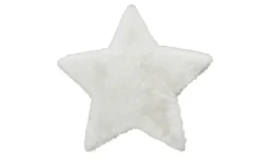 Kinderteppich Stern | Weiß | Möbel Höffner