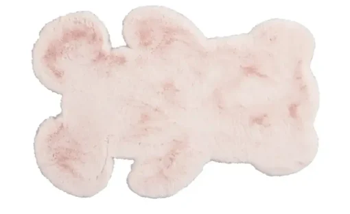 Kinderteppich Teddy | Rosa | Möbel Höffner