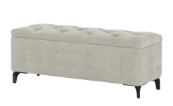 Kings and Queens Bettbank mit Stauraum Fjell | Beige