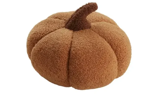 Kissen Kürbis | Orange, Braun | Möbel Höffner